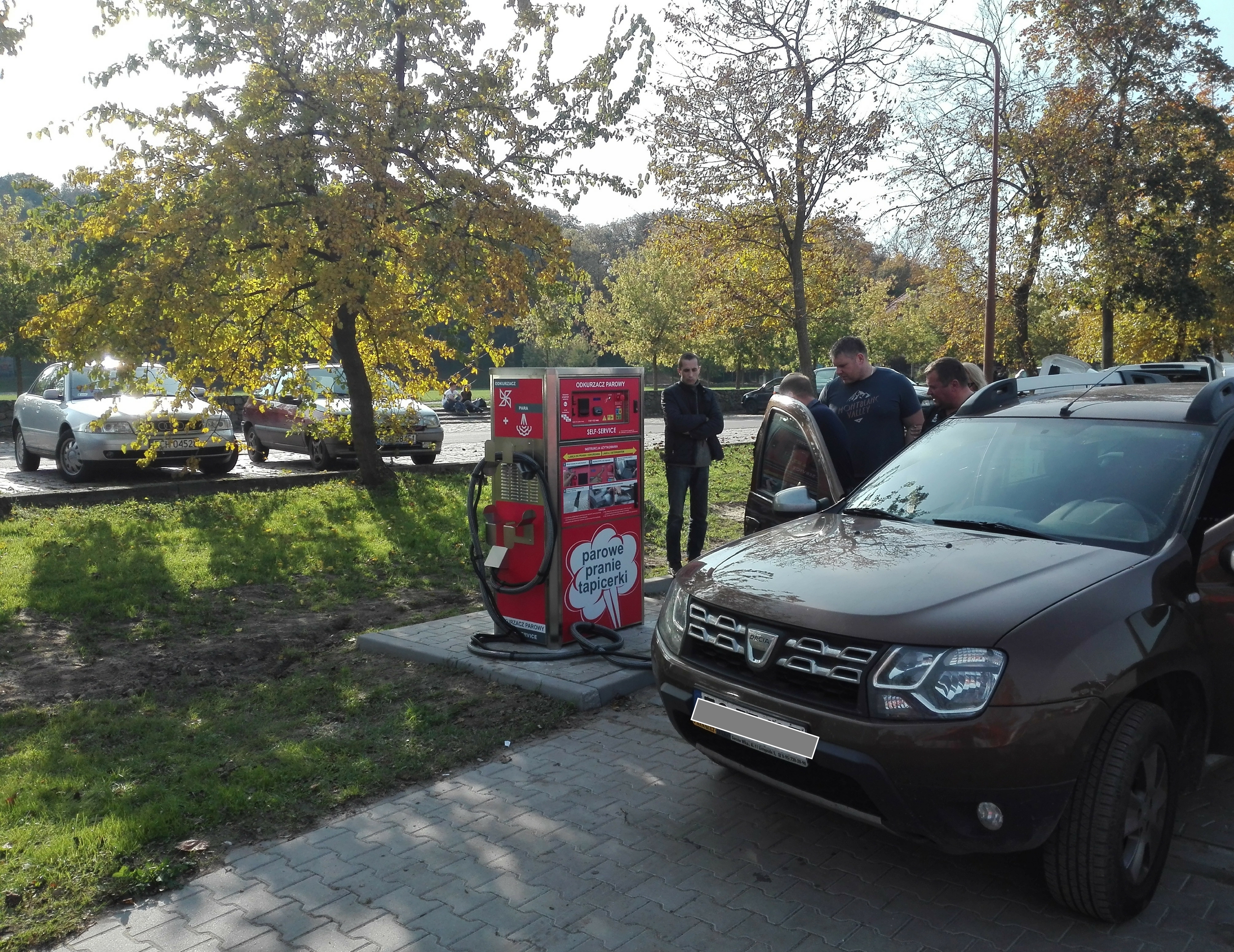 Samoobsługowa maszyna do prania tapicerki już w Choszcznie