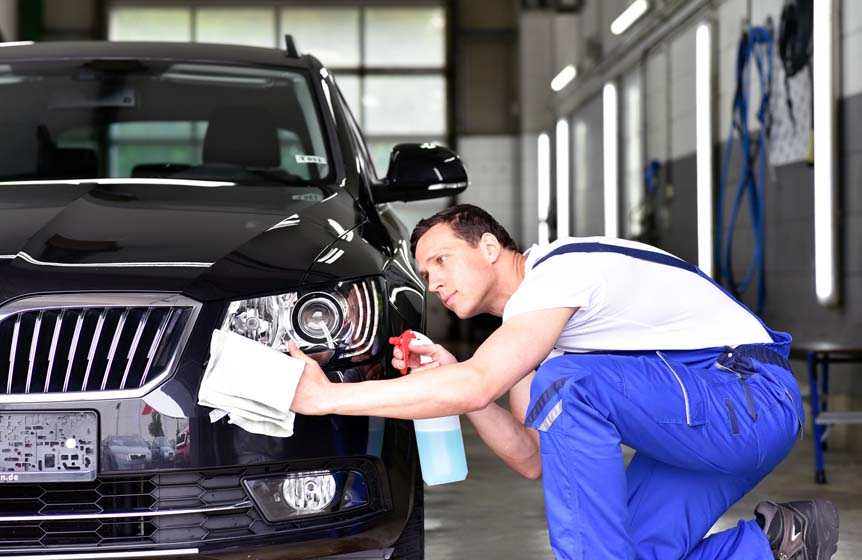 Czyste auto dzięki myjniom bezdotykowym